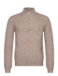 ONLY & SONS Onstegan Reg 5 Wool Half Zip Knit Bf Beige