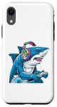 Coque pour iPhone XR Costume de requin pour adolescents - Jeu vidéo - Peluche requin