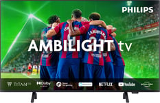 Philips 55" PUS8349 4K LED Ambilight TV (2024)