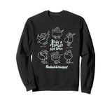 Roobarb & Custard Birds Of A Feather Stick Together Sweatshirt