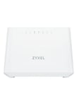 ZyXEL DX3301-T0 Dual-Band Wireless AX1800 VDSL2 Gigabit IAD - Wireless router Wi-Fi 6