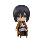 L'attaque Des Titans - Figurine Nendoroid Swacchao! Mikasa Ackerman 10 Cm