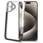 Bumper iPhone 16 Svart/Vit