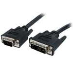 StarTech.com Câble écran DVI vers VGA - DVI-A (M) vers VGA HD15 (M) - 2m - Cordon DVI-A vers VGA - Neuf