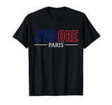 I Love Paris J'Adore Paris France French Parisian T-Shirt