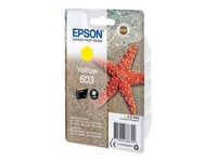 Epson Blæk Gul 603 2.4ml