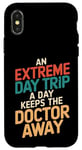 iPhone X/XS An Extreme Day Trip A Day Keeps The Doctor Away Case