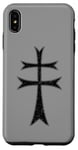 Coque pour iPhone XS Max Écusson en croix de l'ordre du Saint-Esprit