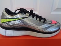 Nike Free Hypervenom (GS) trainers shoes 705390 002 uk 6 eu 39 us 6.5 Y NEW+BOX