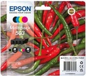 Epson Ink/503 chillies CMYK SEC