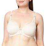 Triumph Womens Aura Spotlight WHP Wired Padded Bra, Creamy Dream, 40D UK