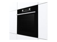 Gorenje Essential Black Steam Set - Bosx6737e06bg+Ect43x - Oven Med Komfyrtopp - Innebygd - Med Selvrens