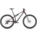 Heldämpad Mtb Superior XF 9.7 DC Matt Svart/Lila 19" 2024