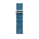 Apple Watch Hermès – Tricot Simple Tour i Bleu Jean, 41 mm