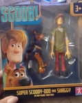 Scoob! Action Figure 2-Pack - Super Scoob and Shaggy scooby-doo & Shaggy