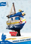 D-Stage Disney Donald Duck 'S Bateau PVC Statue Beast Kingdom