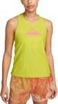 Toppi Nike W NK TRAIL DF TANK dx1023-308 Koko XS