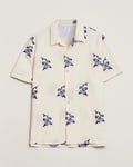 PS Paul Smith Flower Short Sleeve Shirt Off White