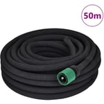 Tuyau microporeux pour Arrosage Irrigation de jardin Connecteur 1/2 pouces 50 m WRG108426 Maisonchic