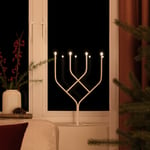 IKEA FRÖJDA LED ljusstake 4-armad 46 cm