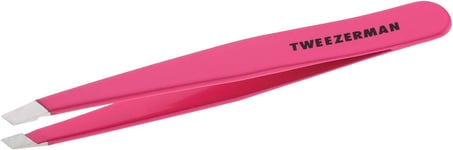 Tweezerman Slant Tweezer Neon Pink 