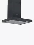 Bosch Series 2 DWB66BC60B 60cm Chimney Cooker Hood, Black