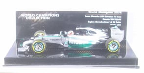 Mercedes AMG Petronas F1 Team W05 No.44 Lewis Hamilton World Champion 2014 1:43