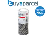 Wiha 40462 Standard Pozidriv Bits PZ2 25mm Tub of 100 WHA40462