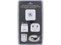 Lightning Usb Dual Power Adapter 10W, Plugs