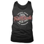 Hybris Fuel Devils Speed Shop Tank Top (Black,L)