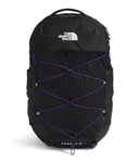 THE NORTH FACE Women's Borealis Commuter Laptop Backpack, Tnf Black/Peak Purple, One Size, Women's Borealis