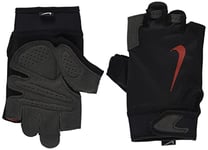 Nike Ultimate Fitness Gants pour Homme Noir/LT Crimson/LT C, M