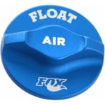 Bouchon d'air de fourche 40 mm en bleu anodisé - Style et fonctionnalité Fox rac