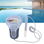 Testeur de Qualit¿¿ de L'eau, Portable 2 en 1 PH et Niveau de Chlore Testeur CL2, Testeur D'eau Num¿¿rique de Compteur, Test de Niveau Portable CL2 pour Spa de Piscine, Moniteur de la Qualit¿¿ de l'eau