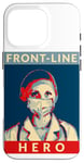 Coque pour iPhone 16 Pro Frontline Hero Female Doctor - Hommage