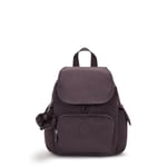 Kipling CITY PACK MINI - Ultimate Plum RRP £88