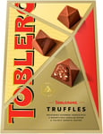 Toblerone Truffles, Milk Chocolate with Honey and Almond Nougat Filling, in 180