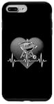 Coque pour iPhone 7 Plus/8 Plus Heartbeat Barbecue pour extérieur