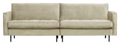 BePureHome Rodeo Classic 3-pers sofa - Pistasjfløyel