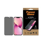 PanzerGlass iPhone 13 Mini Skärmskydd Edge-to-Edge Case Friendly Privacy