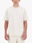 New Balance Shifted Printed T-Shirt, Cream