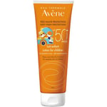 Avène Sun Lotion Children Solkräm spf50+ 250 ml