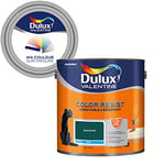 Ma Couleur Sur-Mesure par Dulux Valentine – Peinture Intérieure Murs, Plafonds, Boiseries - Palette Créativité, Pièce à Vivre Mat, Emeraude , 2,5 L