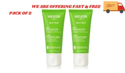 2X Weleda Skin Food 30ml Dry Rough Organic Skin NEW