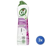 3x Cif Cream 500 Ml. Pink