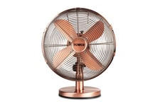 12 Metal Desk Fan"