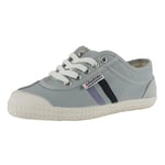 Kawasaki Mixte Retro 23 Canvas Shoe Basket, 20 W Souris Gris Lght Purple Pink, 36 EU