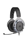 Corsair HS60 HAPTIC Casque Gaming Stéréo avec Basse Haptique (Basse Haptique Optimisée par Taction Technology, Oreillettes Rembourrées de Mousse à Mémoire, Microphone Amovible) Camo