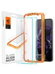 Spigen Glass tR AlignMaster 2 Pack - Google Pixel 8