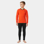 Helly Hansen Junior HH Lifa Active Baslager Set Röd 164/14